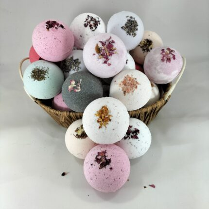 Bath Bombs (Organic Spa at Home)